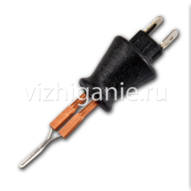 Сменное перо "УЗКОЕ ПЛОСКОЕ" для выжигания по дереву "Орбита", "Дымок". "Огонек"